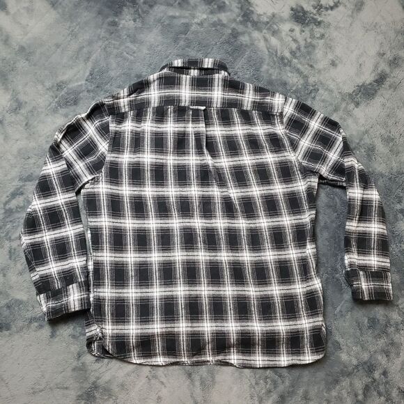 Jachs New York Shirt Thick Plaid Shirt - Jacket Shacket Sz Large - Picture 3 of 9